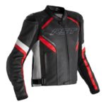RST Sabre Airbag Leather Jacket - Red