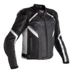 RST Sabre leather jacket with built-in airbag system from In&Motion