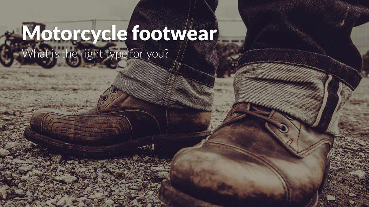pulver deres Andragende Motorcykel fodtøj og støvler typer - Copenhagen Motorcycles