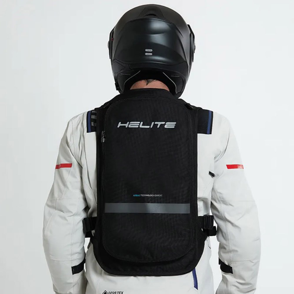 Airbag sac à dos Hélite H-MOOV en version mécanique - Tech2Roo